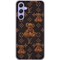 Pikkukuva 1 / 3: Samsung Galaxy A54 Läpinäkyvä kuori Louis Vuitton Teddykarhu Kuvio Ylellinen Muotisuunnittelu Suosittu Motiivi Muoti-Trendi Ylelliset Asusteet