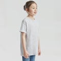 Miniatyrbild 2 av 8: Barn-T-shirt | Bekväm T-shirt för Barn Lamine Yamal grå 9-11 År