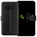 Miniatyrbillede 1 af 3: Samsung Galaxy S10e Tegnebogsetui Dragetræneren