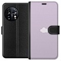 Pikkukuva 1 / 3: OnePlus 11R Lompakkokotelo Lila Pilvi - minimalistinen pilvi l