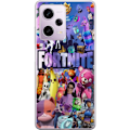 Pikkukuva 1 / 3: Xiaomi Redmi Note 12 Pro Läpinäkyvä kuori Fortnite Hahmot Peliteema Ikonit Peli Suunnittelu Suosittu Taistelurojalainen Lapset Pelihahmojen Teema