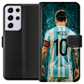 Pikkukuva 1 / 3: Samsung Galaxy S21 Ultra 5G Lompakkokotelo Messi