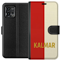 Pikkukuva 1 / 3: Motorola Moto G72 Lompakkokotelo Kalmar - jalkapallo