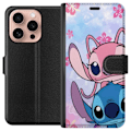 Pikkukuva 1 / 3: Apple iPhone 16 Pro Lompakkokotelo Stitch & Angel