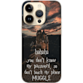 Pikkukuva 1 / 3: Apple iPhone 15 Pro Läpinäkyvä kuori Harry Potter