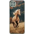 Kompatibelt Mobilskal till Samsung Galaxy A22 5G Springande Häst