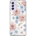 Pikkukuva 1 / 3: Samsung Galaxy A82 5G Läpinäkyvä kuori Romanttiset kukat
