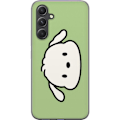 Pikkukuva 1 / 3: Samsung Galaxy A55 Läpinäkyvä kuori Snoopy Flip