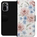 Pikkukuva 1 / 3: Xiaomi Redmi Note 10S Lompakkokotelo Romanttiset kukat