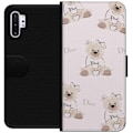 Miniatyrbillede 1 af 3: Samsung Galaxy Note10+ Tegnebogsetui Teddy Dior Vibes - luksur