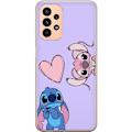 Pikkukuva 1 / 3: Samsung Galaxy A23 Läpinäkyvä kuori Stitch Mode