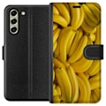 Miniatyrbillede 1 af 3: Samsung Galaxy S21 FE 5G Tegnebogsetui Banan mønster