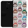 Miniatyrbillede 1 af 3: Xiaomi Redmi Note 8 Pro  Tegnebogsetui Labubu Macaron Monster