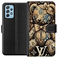 Miniatyrbillede 1 af 3: Samsung Galaxy A72 5G Tegnebogsetui Teddy Vuitton