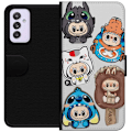 Miniatyrbillede 1 af 3: Samsung Galaxy A82 5G Tegnebogsetui Labubu figur samling - Pop