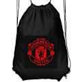 Miniatyrbillede 2 af 5: Gymnastikpose til Børn | Behagelig og Praktisk ManchesterUnited sort Barn