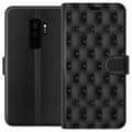 Kompatibel Tegnebogsetui til Samsung Galaxy S9+ Mønster