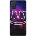 Kompatibelt Mobildeksel til Samsung Galaxy A71 Fortnite Marshmello