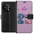 Miniatyrbillede 1 af 3: OnePlus 11R Tegnebogsetui Lilo & Stitch – Angel Edition