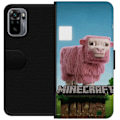 Miniatyrbillede 1 af 3: Xiaomi Redmi Note 10S Tegnebogsetui A Minecraft Movie
