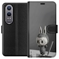 Pikkukuva 1 / 3: OnePlus Nord CE4 Lite Lompakkokotelo Pop Mart MEGA LABUBU LABU