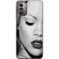 Pikkukuva 1 / 3: Nokia G21 Läpinäkyvä kuori Rihanna – Aesthetic Edit 2025