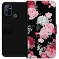 Miniatyrbillede 1 af 3: OnePlus Nord N100 Tegnebogsetui Floral Blomst