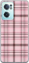 Kompatibelt Mobildeksel til OnePlus Nord CE 2 5G Rosa tartan rosa