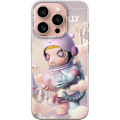 Pikkukuva 1 / 3: Apple iPhone 16 Pro Läpinäkyvä kuori Mega Space Molly Care Bears Series - Share Bear Edition