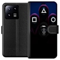 Pikkukuva 1 / 3: Xiaomi 13 Pro Lompakkokotelo Squid Game Kausi 3 Uudet Ikoni Suosittu Sarja TV Motiivi Aasialainen Draama Trendikäs Graafinen Suunnittelu