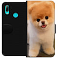 Miniatyrbillede 1 af 3: Huawei P smart 2019 Tegnebogsetui Sød Hund