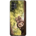 Pikkukuva 1 / 3: Samsung Galaxy A04s Läpinäkyvä kuori Labubu Graffiti Vibes
