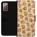 Pikkukuva 1 / 3: Samsung Galaxy Note20 Lompakkokotelo Kawaii capybara puhelinkotelo useilla söpöillä hahmoilla