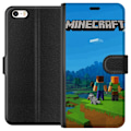 Miniatyrbilde 1 av 3: Apple iPhone 5 Lommeboketui Minecraft Key Art