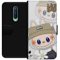 Miniatyrbillede 1 af 3: OnePlus 8 Tegnebogsetui Labubu Minimal Mood - Enkel og stilren monsterdesign