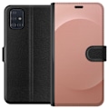 Miniatyrbillede 1 af 3: Samsung Galaxy A51 Tegnebogsetui Rose Punkt