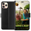Miniatyrbilde 1 av 3: Apple iPhone 11 Pro Lommeboketui A Minecraft Movie