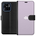 Miniatyrbillede 1 af 3: Xiaomi Redmi 10C Tegnebogsetui Lilla Sky - minimalistisk sky p