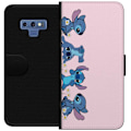 Miniatyrbild 1 av 3: Samsung Galaxy Note9 Plånboksfodral Stitch Skratt & Bus – Perfekt för Mobilskal eller Poster