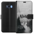Kompatibel Tegnebogsetui til Samsung Galaxy S8 Harry Potter Altid