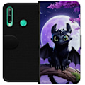 Miniatyrbillede 1 af 3: Huawei P40 lite E Tegnebogsetui Dragetræneren