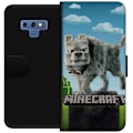Miniatyrbillede 1 af 3: Samsung Galaxy Note9 Tegnebogsetui A Minecraft Movie