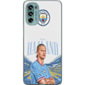 Miniatyrbillede 1 af 3: Motorola Moto G62 5G Gennemsigtig cover Erling Haaland