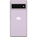 Pikkukuva 1 / 3: Google Pixel 6 Pro Läpinäkyvä kuori Lila Pilvi - minimalist