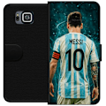 Pikkukuva 1 / 3: Samsung Galaxy Alpha Lompakkokotelo Messi