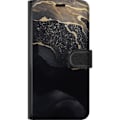 Miniatyrbillede 3 af 3: Samsung Galaxy S23 FE Tegnebogsetui Sort guld abstrakt