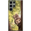 Pikkukuva 1 / 3: Samsung Galaxy S23 Ultra Läpinäkyvä kuori Labubu Graffiti Vibes – Katutaide hirviömuodossa