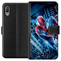 Miniatyrbilde 1 av 3: Sony Xperia L3 Lommeboketui Spiderman