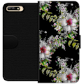 Miniatyrbillede 1 af 3: Huawei Y6 (2018) Tegnebogsetui Blomststjerne