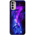 Miniatyrbillede 1 af 3: Motorola Moto G41 Gennemsigtig cover Ronaldo 7 - Fodboldlegend